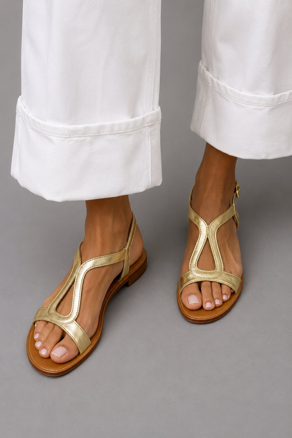 Estrid | Elegante flade sandaler