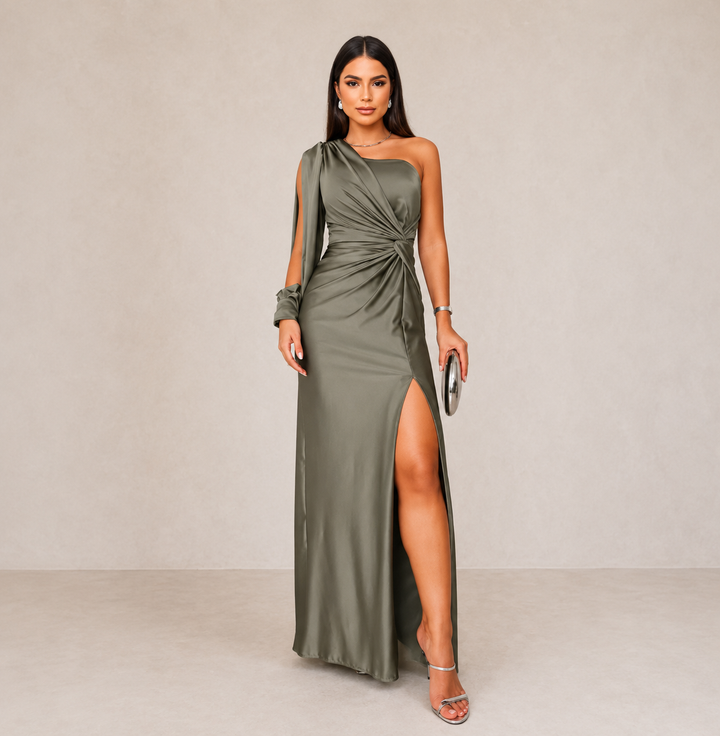 Beatrice-Anne | Midikjole med print