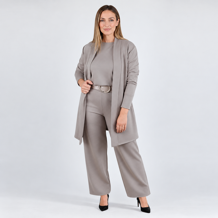 Karla – Tredelt sæt med cardigan