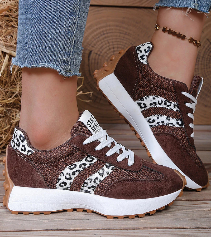 Madeline | Polstrede hverdagssneakers