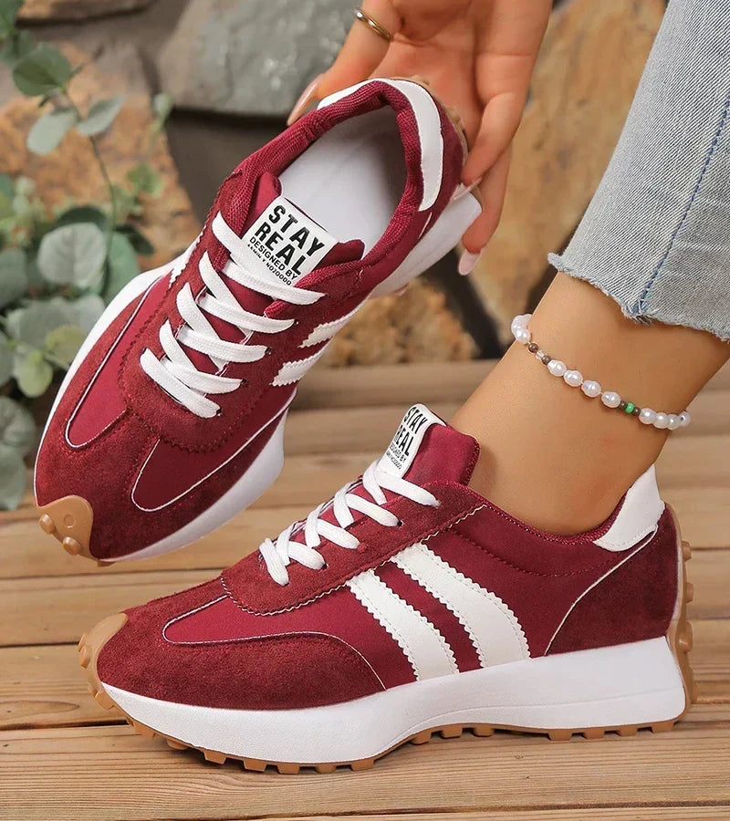 Madeline | Polstrede hverdagssneakers