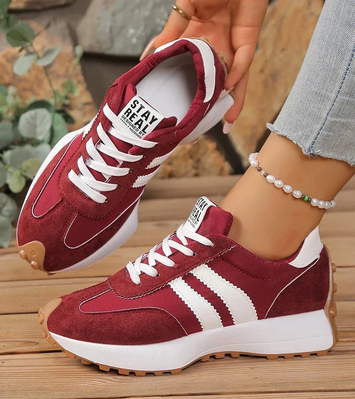Madeline | Polstrede hverdagssneakers