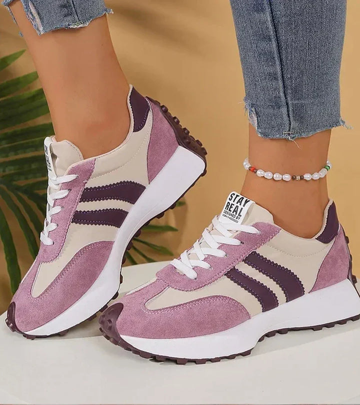 Madeline | Polstrede hverdagssneakers