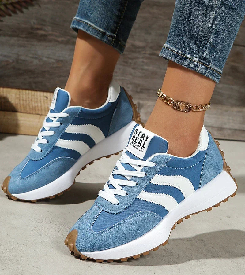 Madeline | Polstrede hverdagssneakers