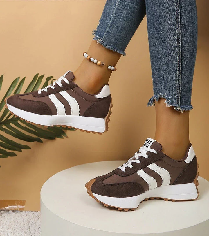 Madeline | Polstrede hverdagssneakers