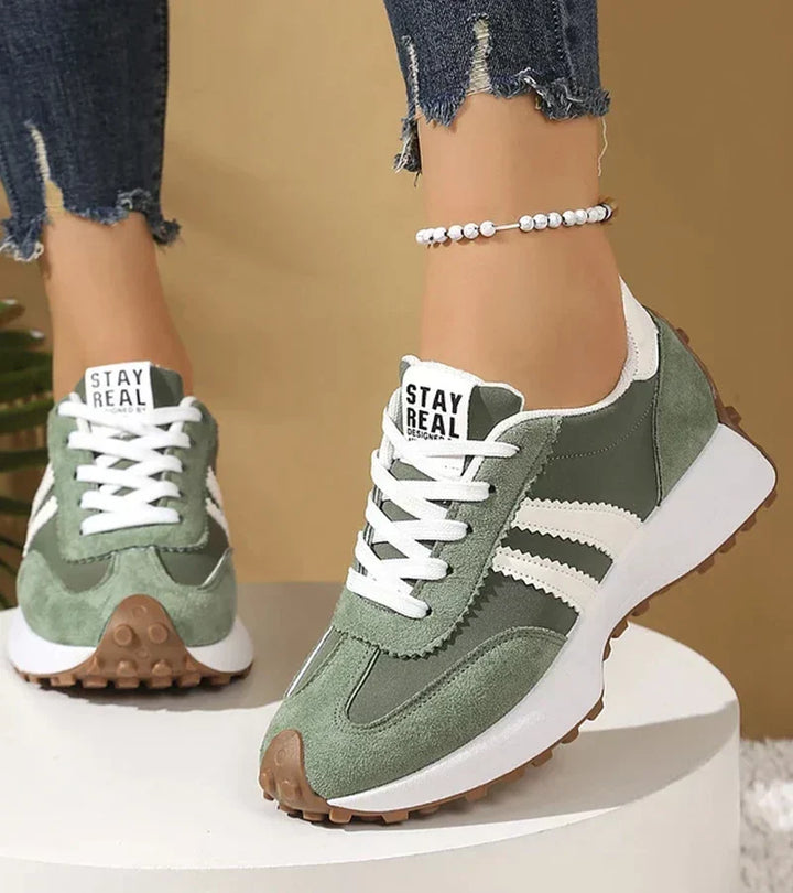 Madeline | Polstrede hverdagssneakers