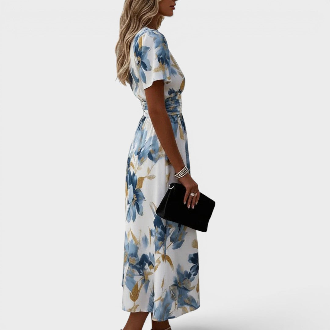 Leonora | A-formet midikjole