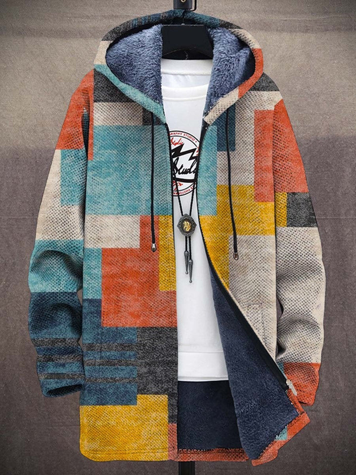 Elouera™ | Luksuriøs cardigan med kunstnerisk inspiration