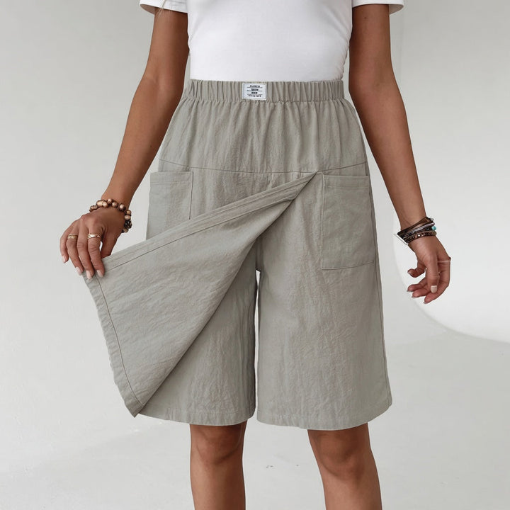 LIBERTY™ - SKORT MED ELASTISK TALJE