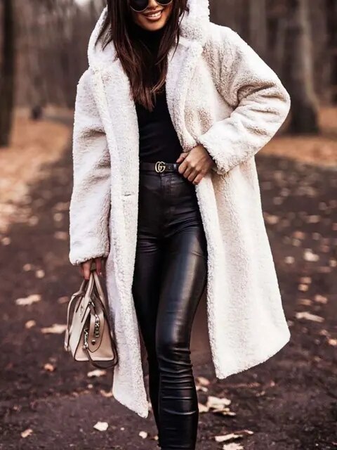 Adelina | Vinterfrakke med fleece