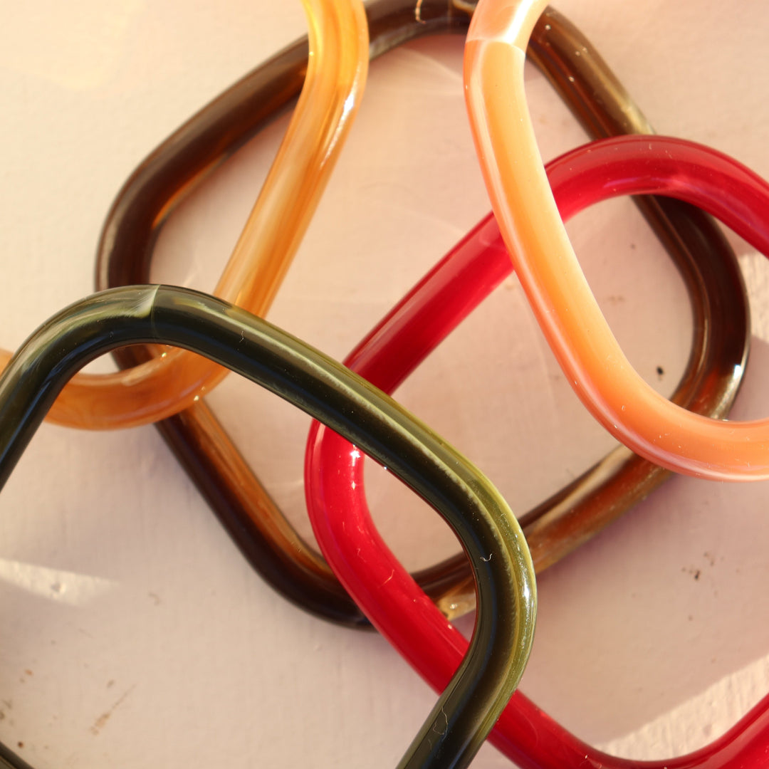 Club Paris Chokoladebrun Armring