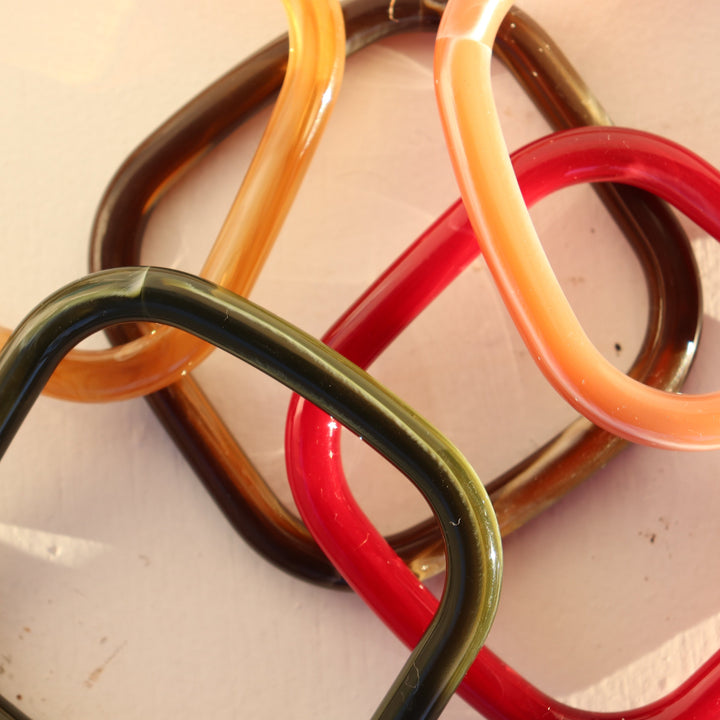 Club Paris Chokoladebrun Armring