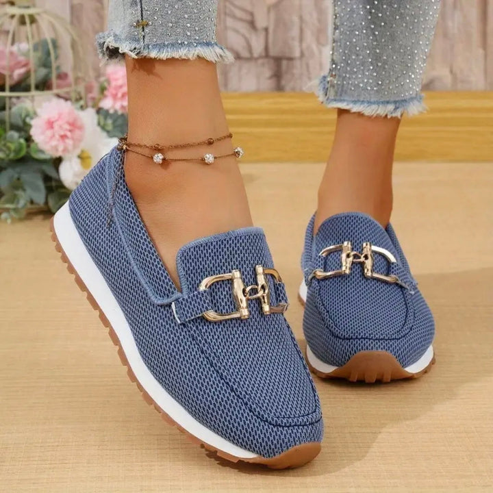 Gwen | Polstrede hverdagssneakers