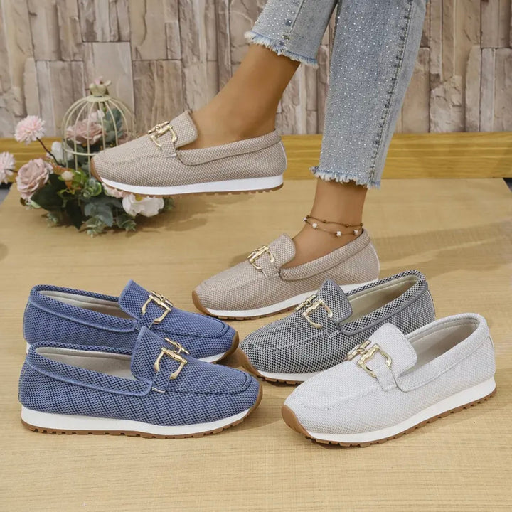 Gwen | Polstrede hverdagssneakers