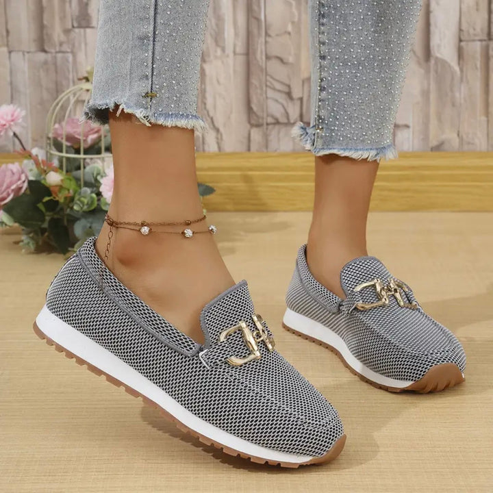 Gwen | Polstrede hverdagssneakers