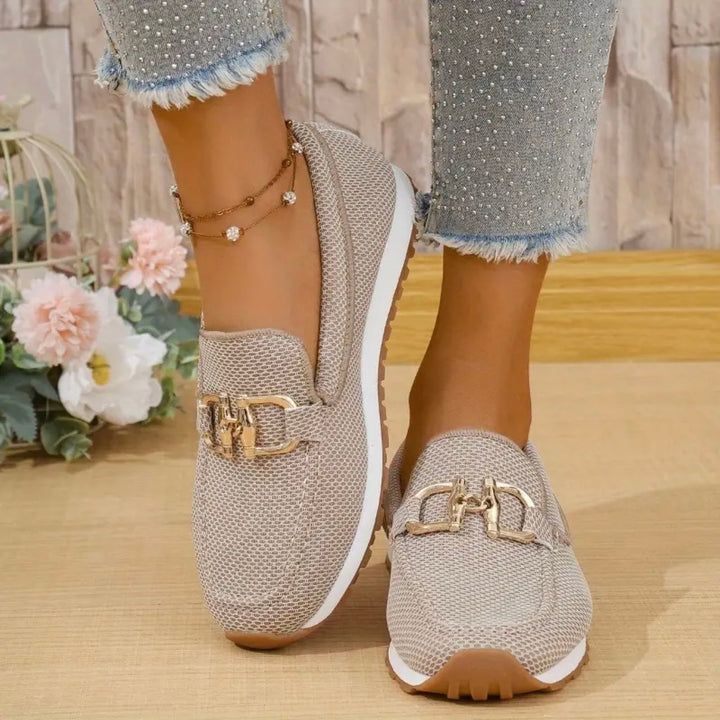 Gwen | Polstrede hverdagssneakers