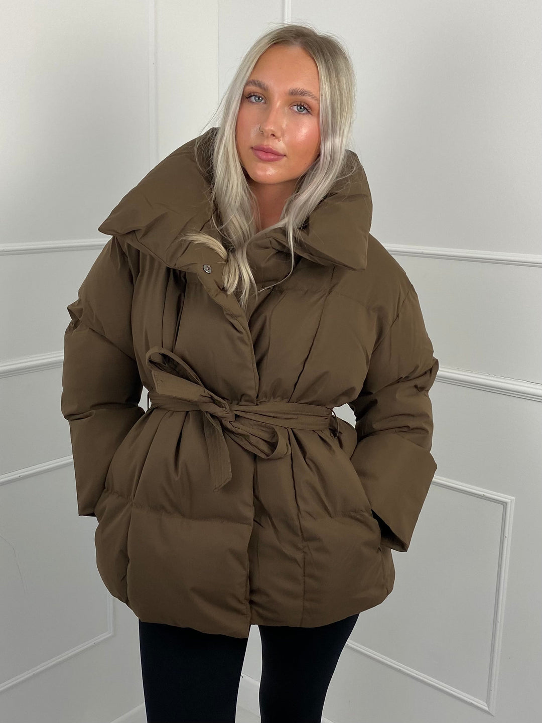 KARLY – Kort Bæltetaske-Pufferjakke