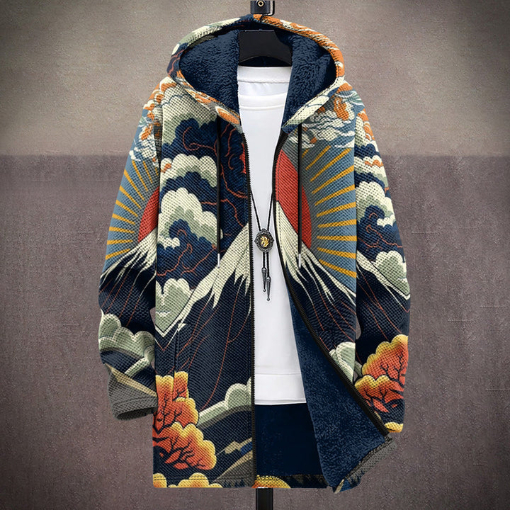Kalina™ | Luksuriøs cardigan med kunstnerisk inspiration