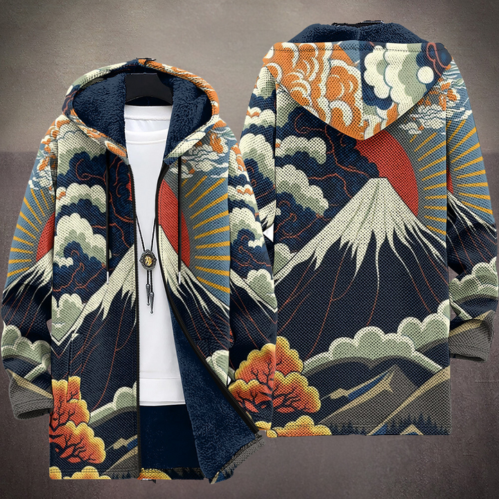 Kalina™ | Luksuriøs cardigan med kunstnerisk inspiration