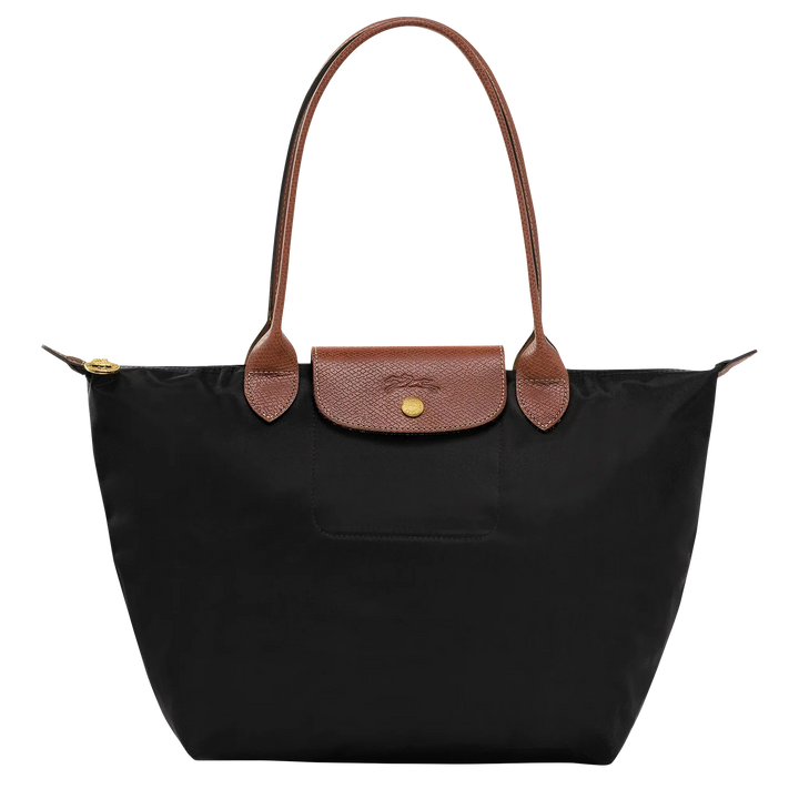 Totebag - Mellemstor shopper, Sort