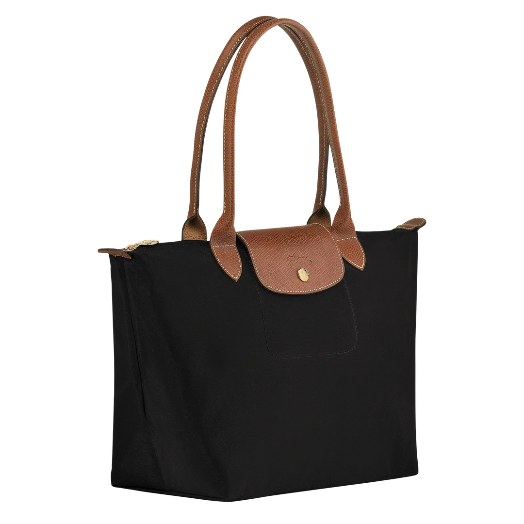 Totebag - Mellemstor shopper, Sort