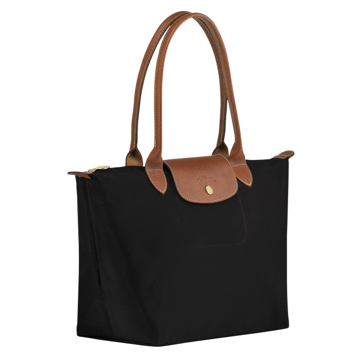 Totebag - Mellemstor shopper, Sort
