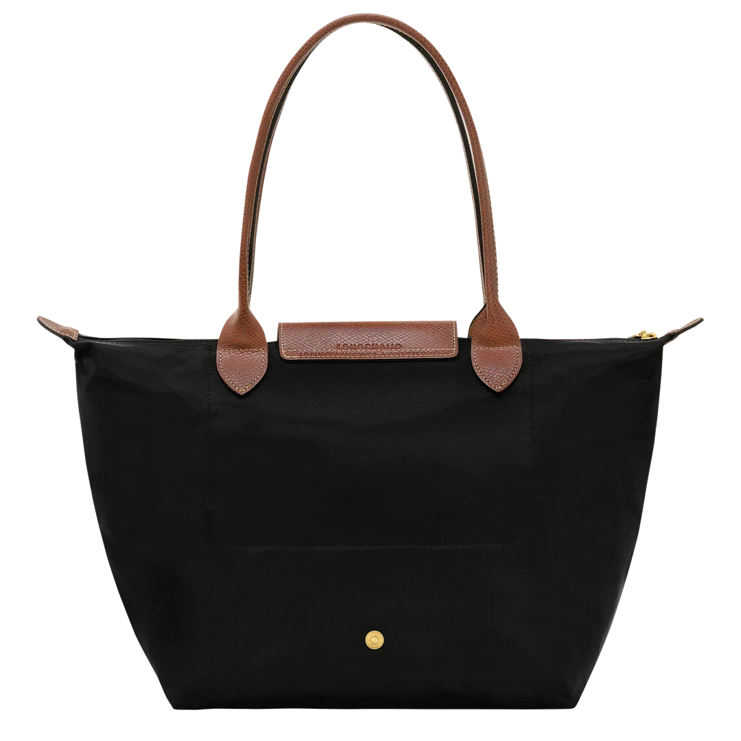 Totebag - Mellemstor shopper, Sort