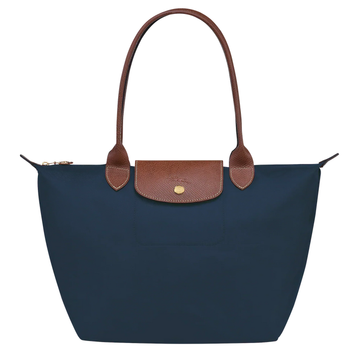 Totebag - Mellemstor shopper, Marineblå