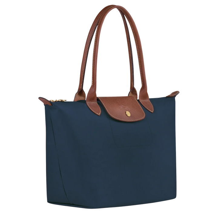 Totebag - Mellemstor shopper, Marineblå
