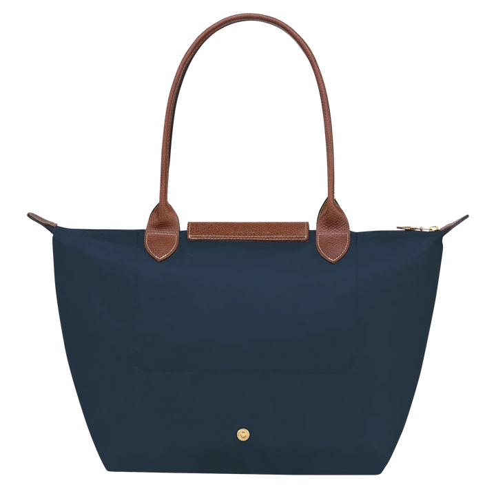 Totebag - Mellemstor shopper, Marineblå