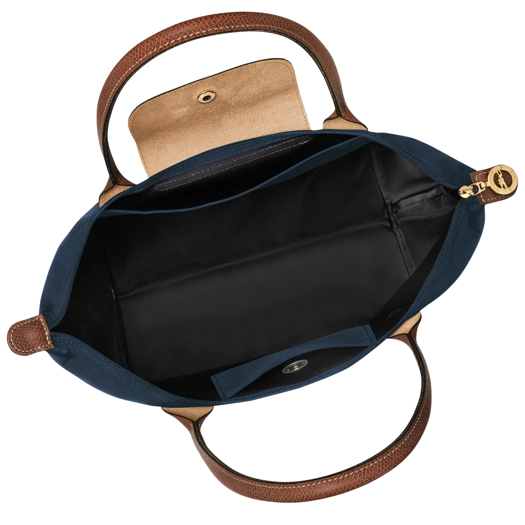 Totebag - Mellemstor shopper, Marineblå