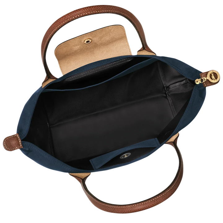 Totebag - Mellemstor shopper, Marineblå