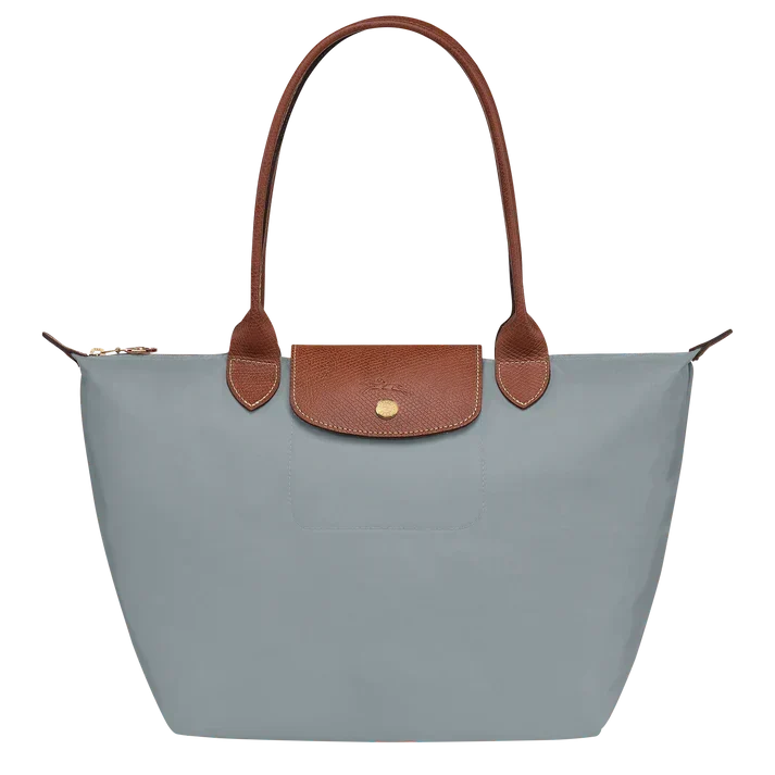 Totebag - Mellemstor shopper, Stålgrå