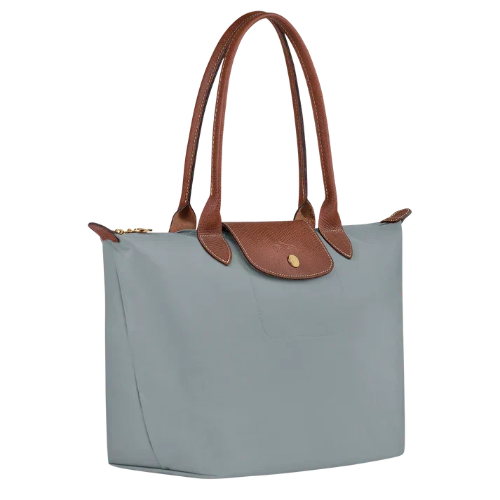 Totebag - Mellemstor shopper, Stålgrå