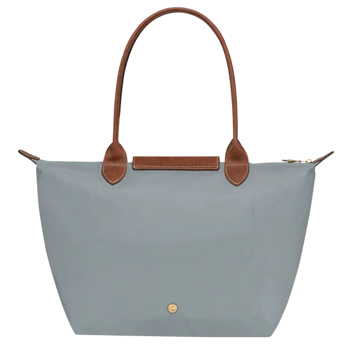 Totebag - Mellemstor shopper, Stålgrå