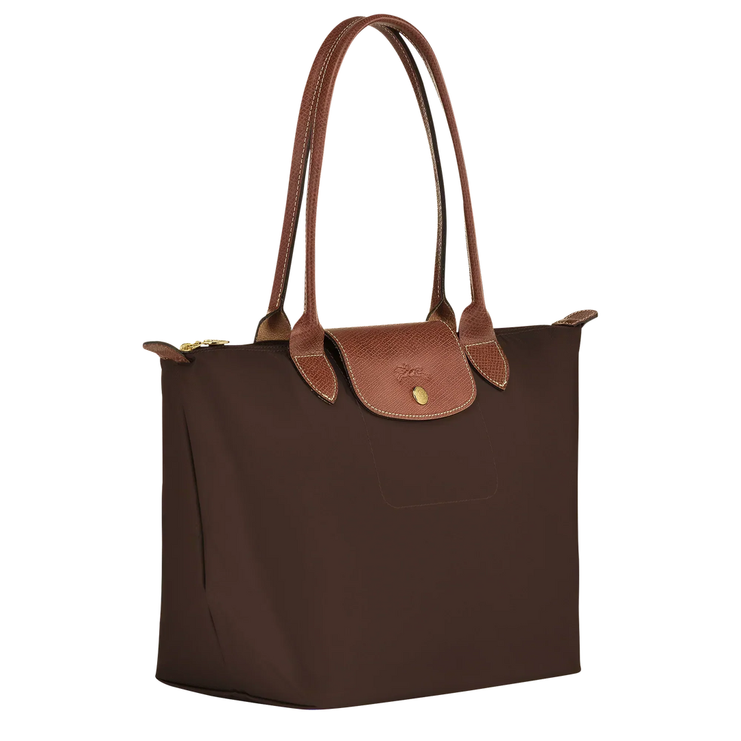 Totebag - Mellemstor shopper, Brun