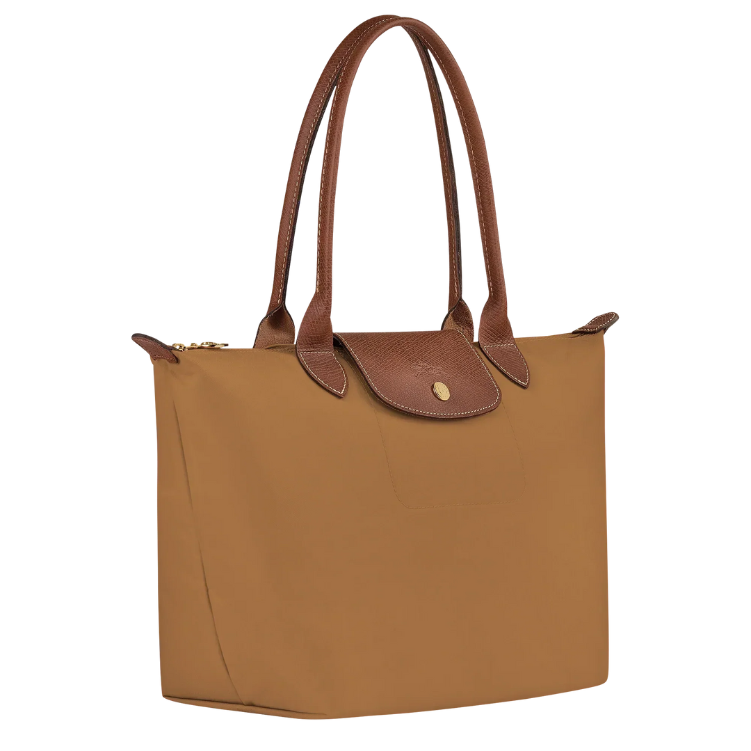 Totebag - Mellemstor shopper, Lys beige