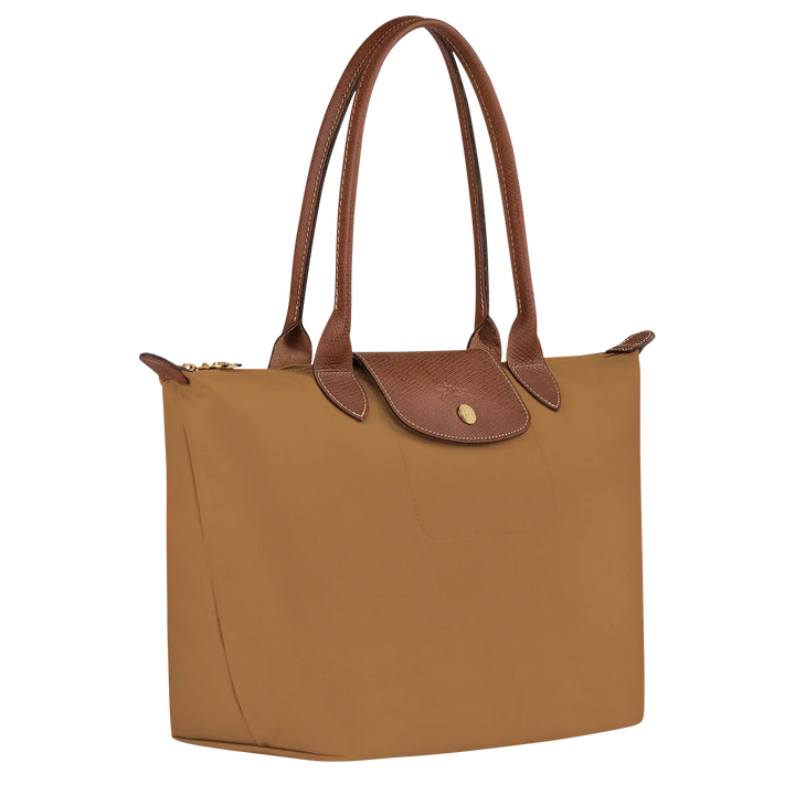 Totebag - Mellemstor shopper, Lys beige