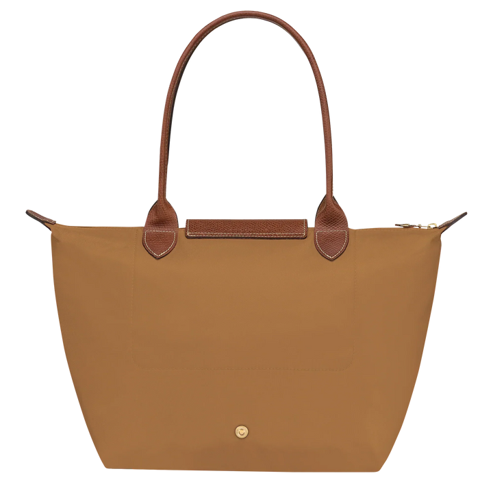 Totebag - Mellemstor shopper, Lys beige