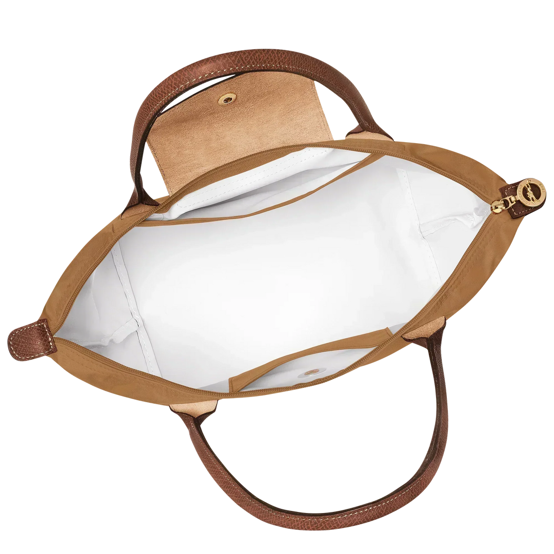 Totebag - Mellemstor shopper, Lys beige