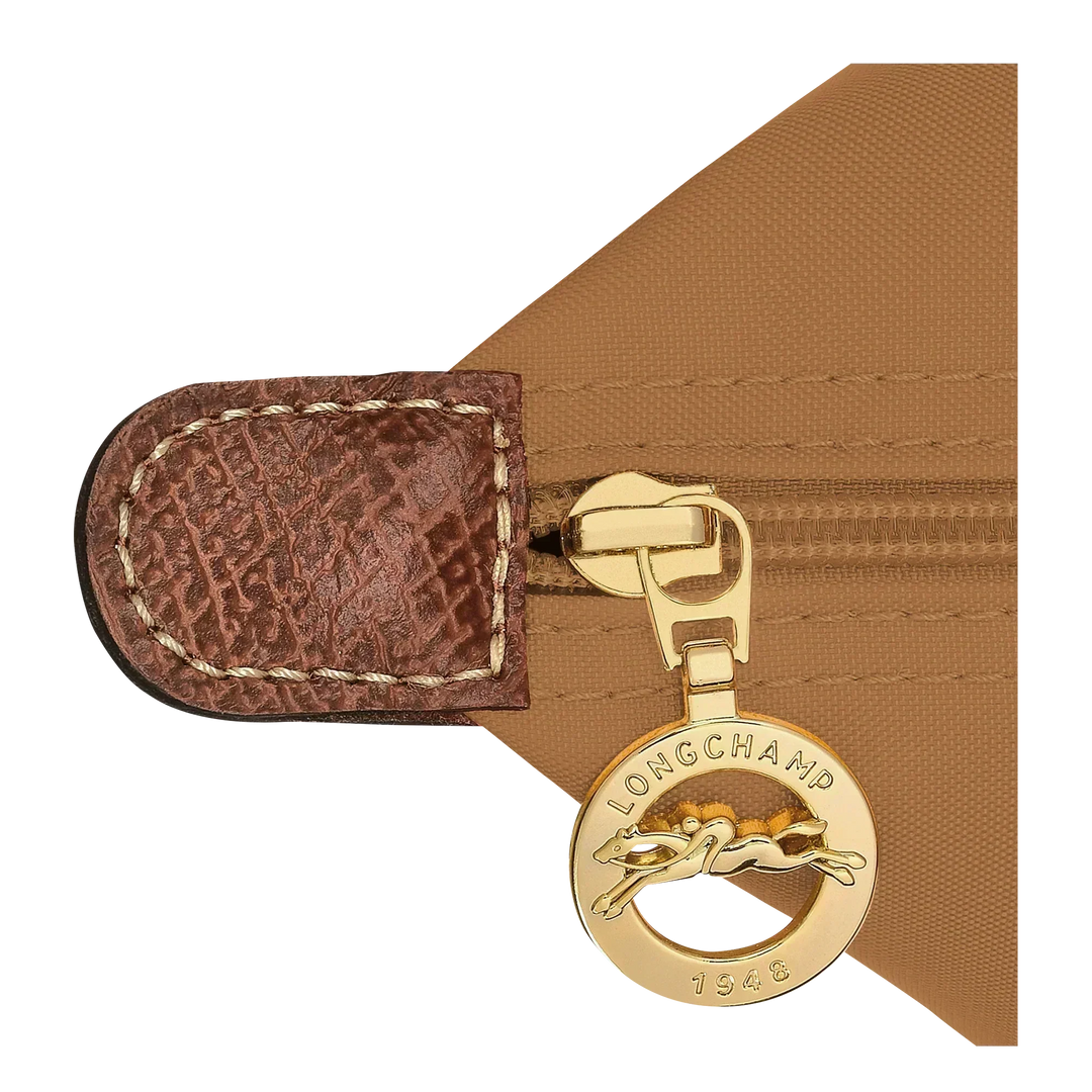 Totebag - Mellemstor shopper, Lys beige
