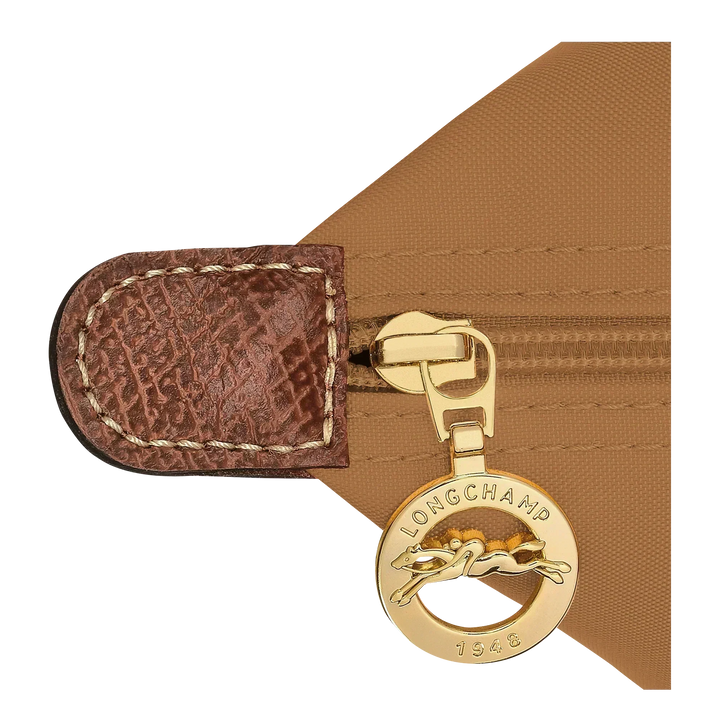 Totebag - Mellemstor shopper, Lys beige