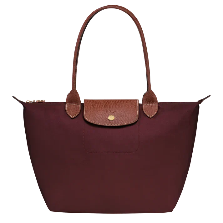 Totebag - Mellemstor shopper, Bordeaux