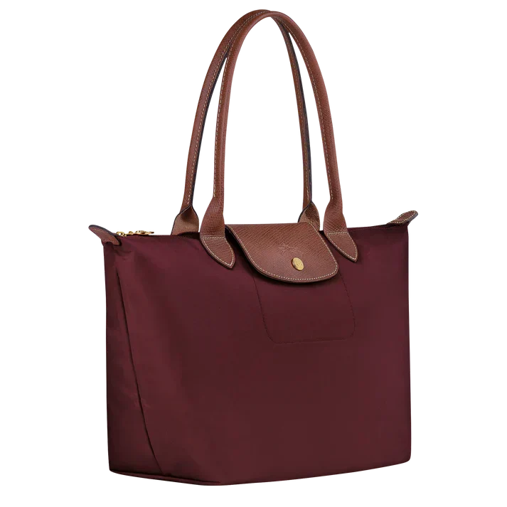 Totebag - Mellemstor shopper, Bordeaux