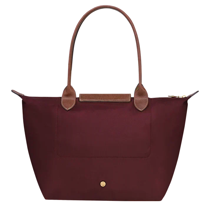 Totebag - Mellemstor shopper, Bordeaux