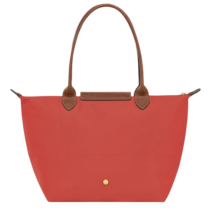 Totebag - Mellemstor shopper, Tomatrød