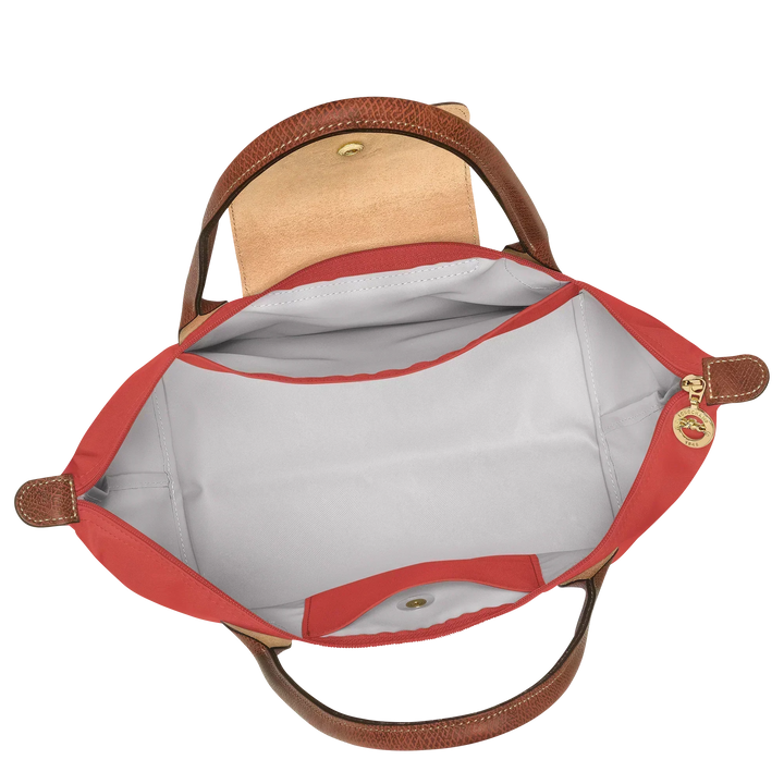 Totebag - Mellemstor shopper, Tomatrød