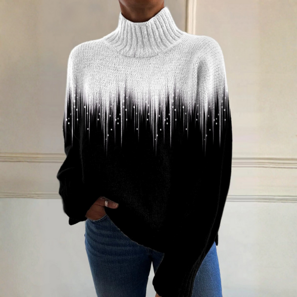 Matilda | Elegant rullekravetrøje