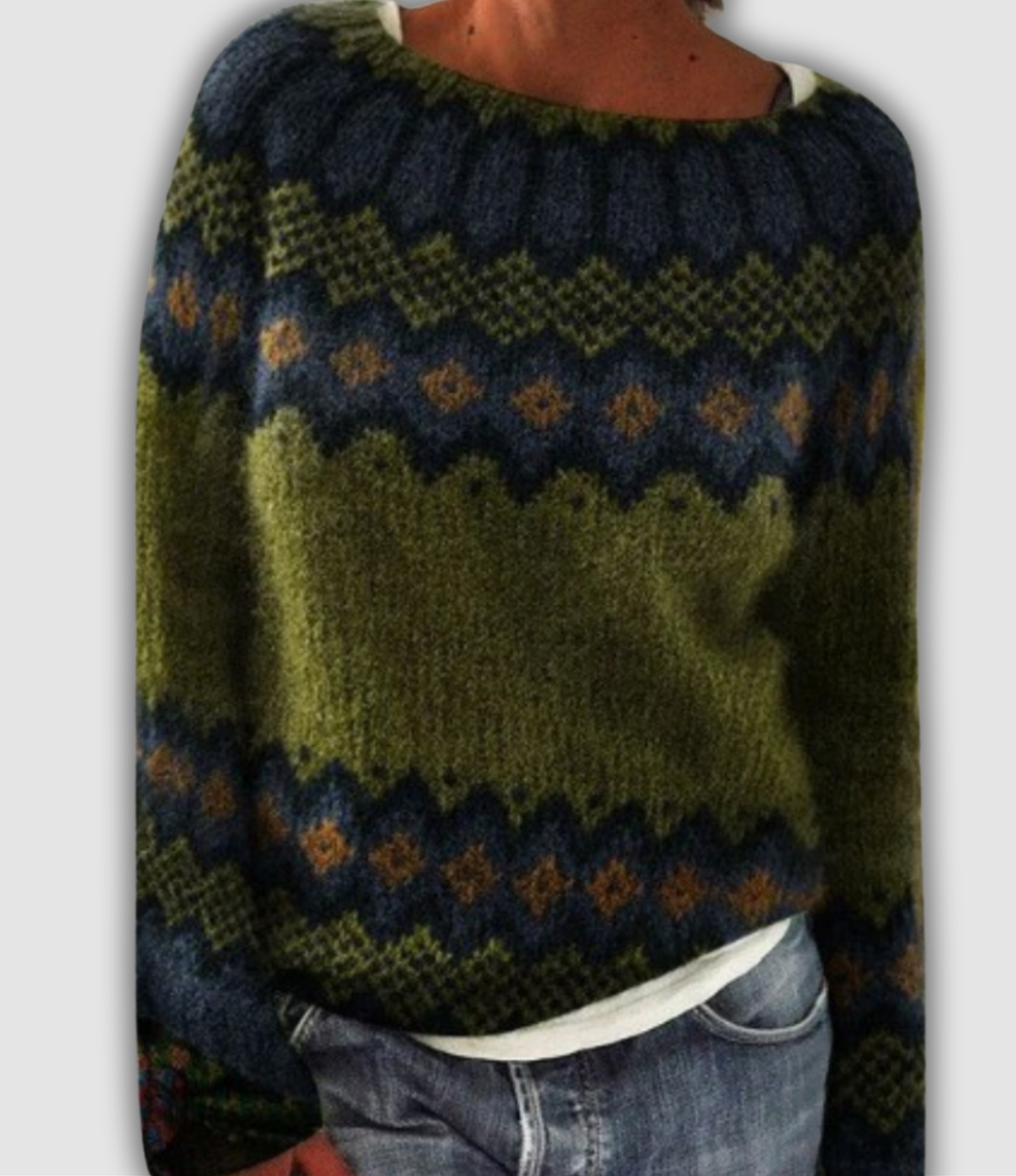 Corvina | Retrosweater