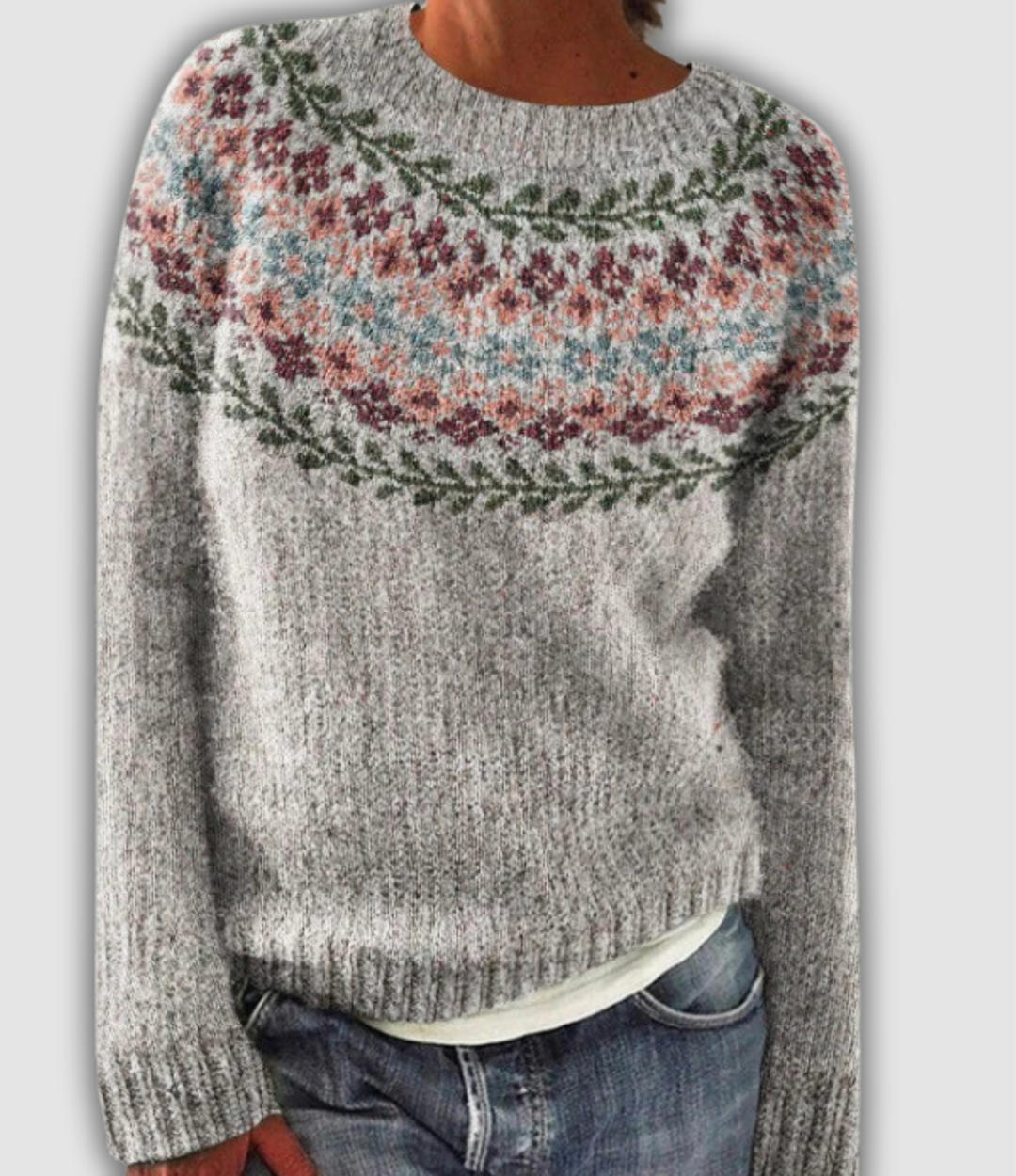 Norivelle Nordic | Nordisk retrosweater